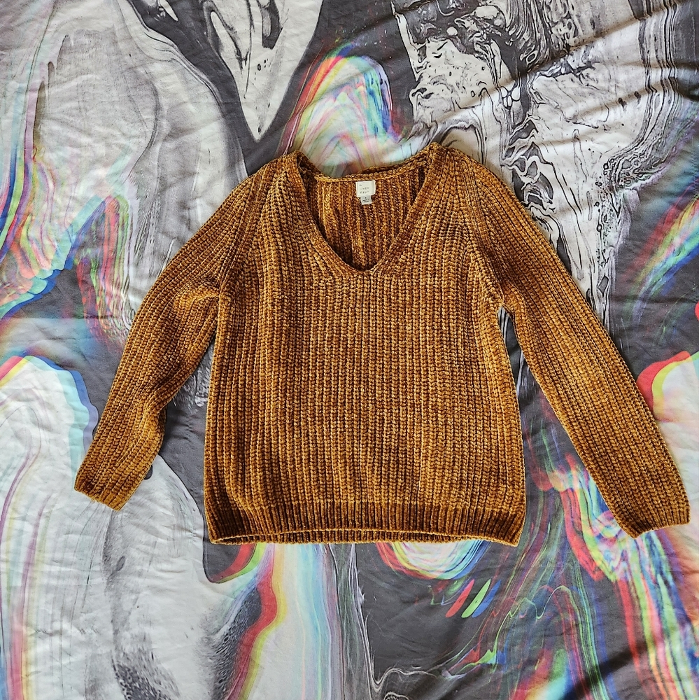 Small cozy sweater
